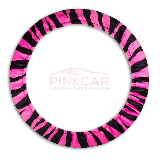 pink steering wheel cover